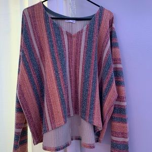 Coco + jaimeson long sleeve pull over